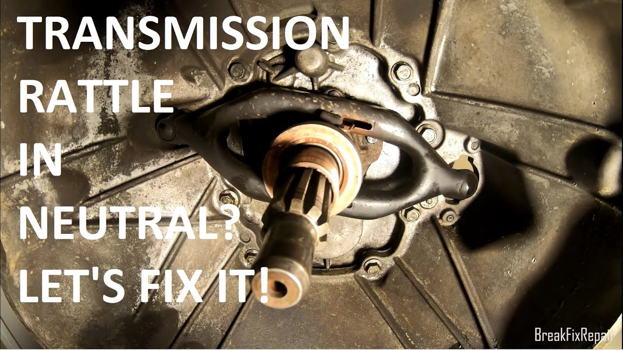 Трансмиссия Jeep Wrangler гремит на нейтральной передаче! ДАВАЙТЕ ИСПРАВИМ ЭТО!