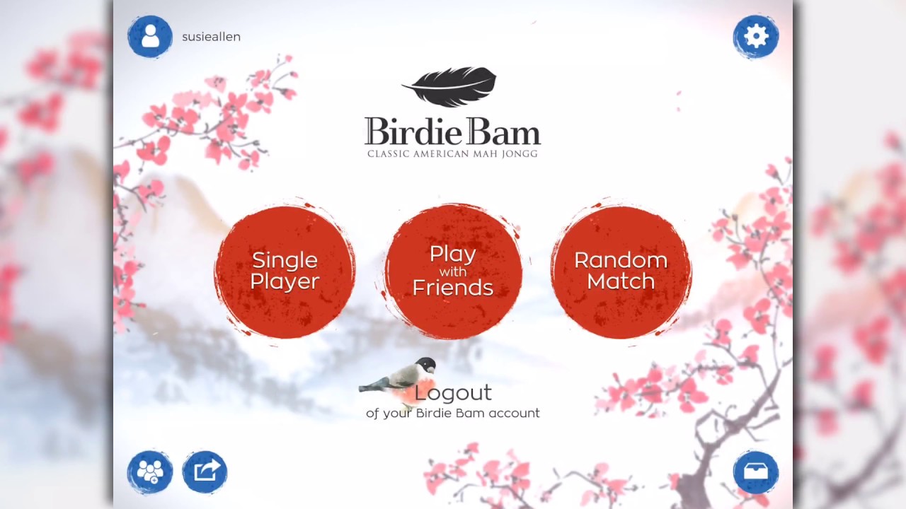 Birdie Bam Mah Jongg Training Video #1