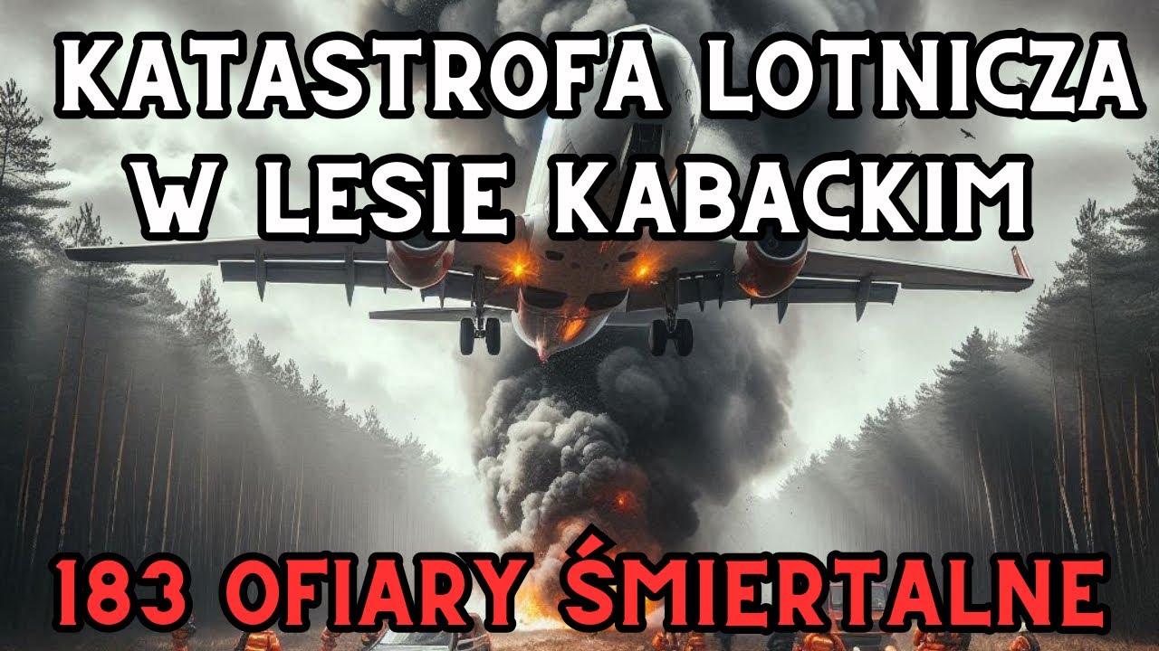Katastrofa Lotnicza w Lesie Kabackim - Dochodzenie Paranormalne