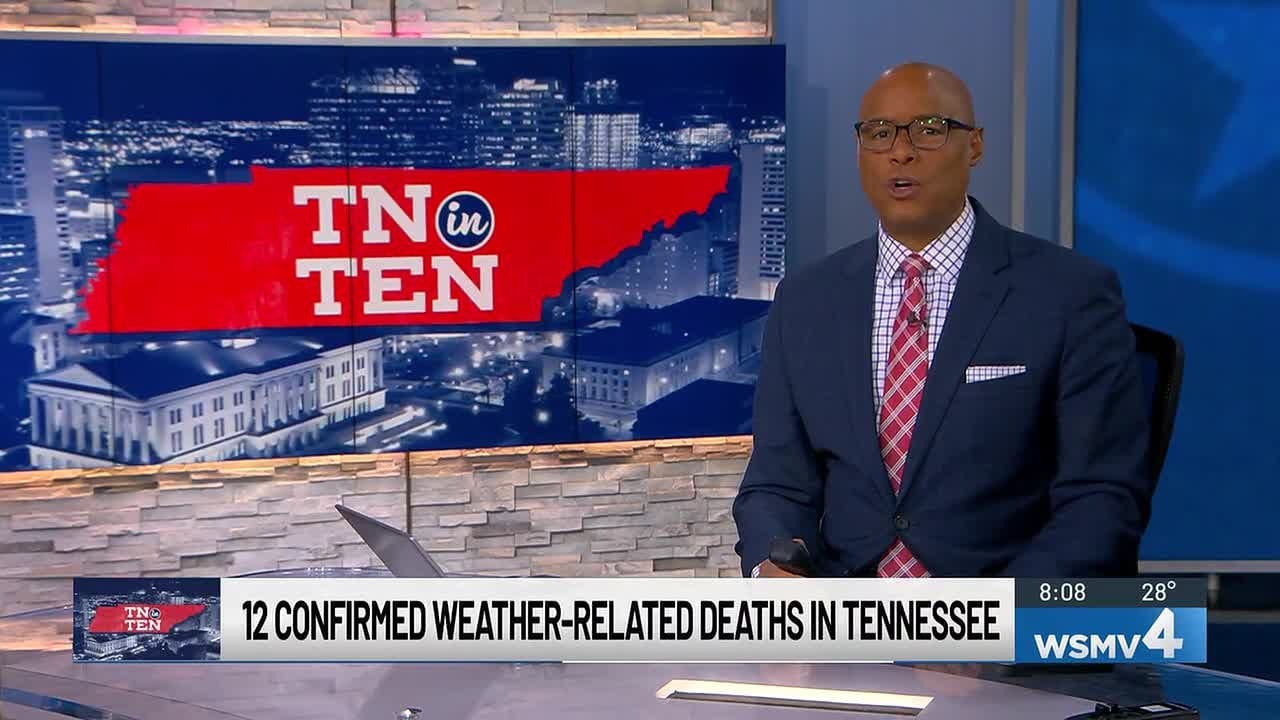 TN in Ten 1-30-26: Winter storm death toll keeps rising
