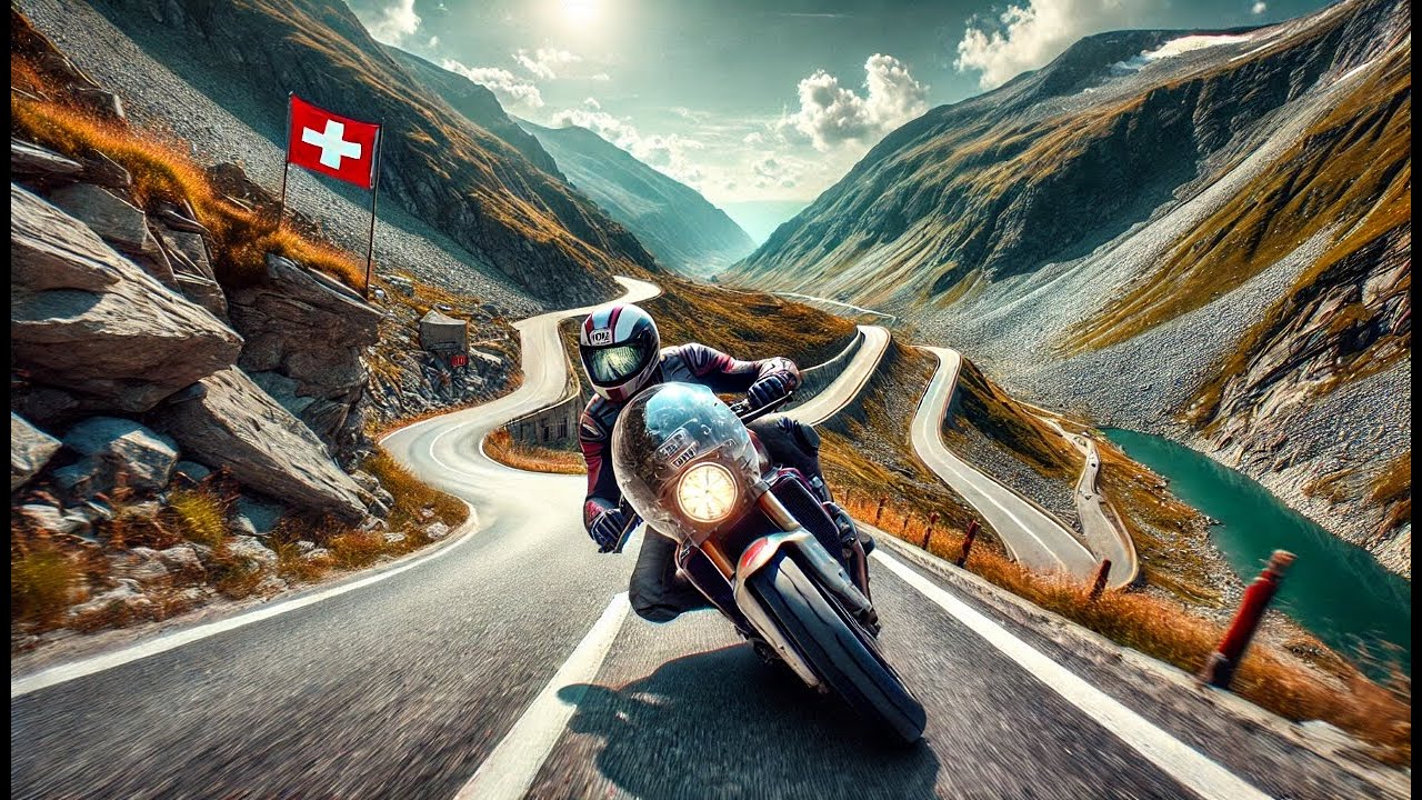 Switzerland 4k - RELAX in the Swiss Alps: Furka Pass to Rhone Glacier with Enchanting Music