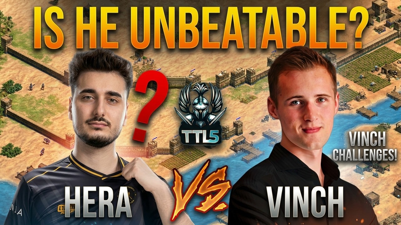 Hera vs Vinchester can anyone beat the Canadian in TTL