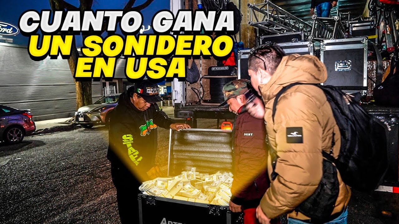 Esto GANA 😱$ un SONIDO en ESTADOS UNIDOS 💰documental