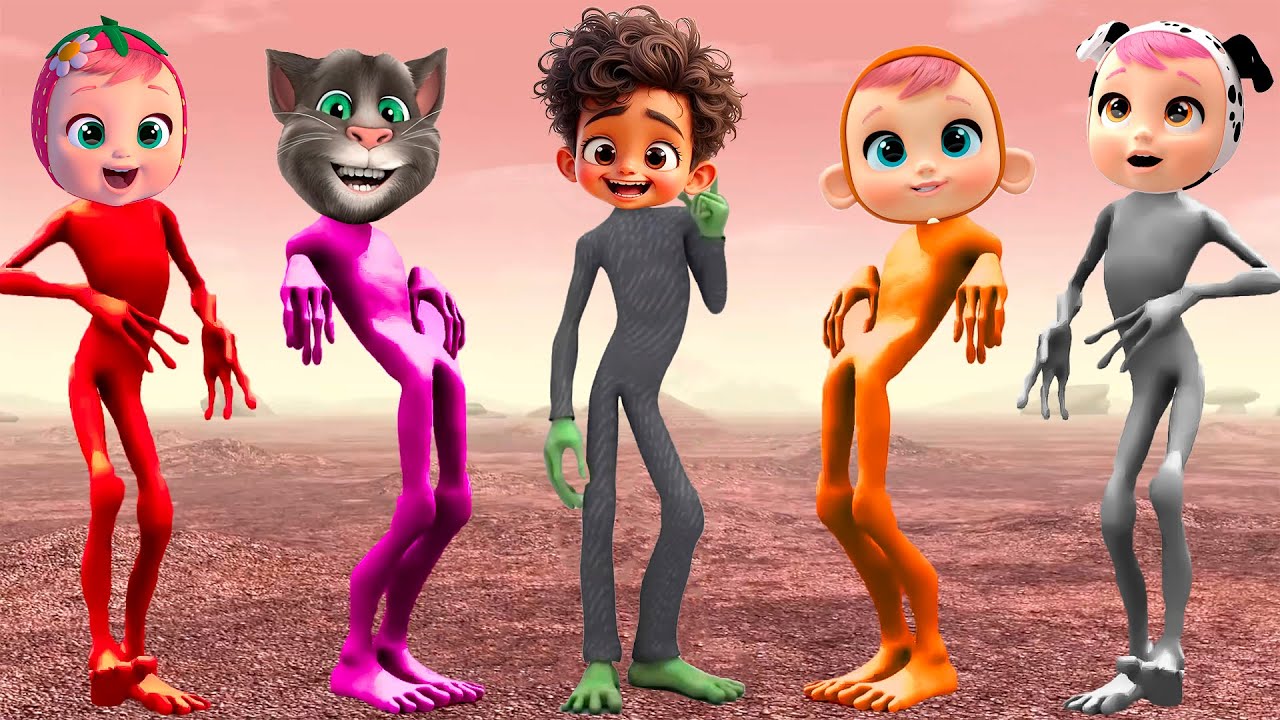 Baby Calm Down FULL HD | Selena Gomez & AlienWorld Music Video 2023