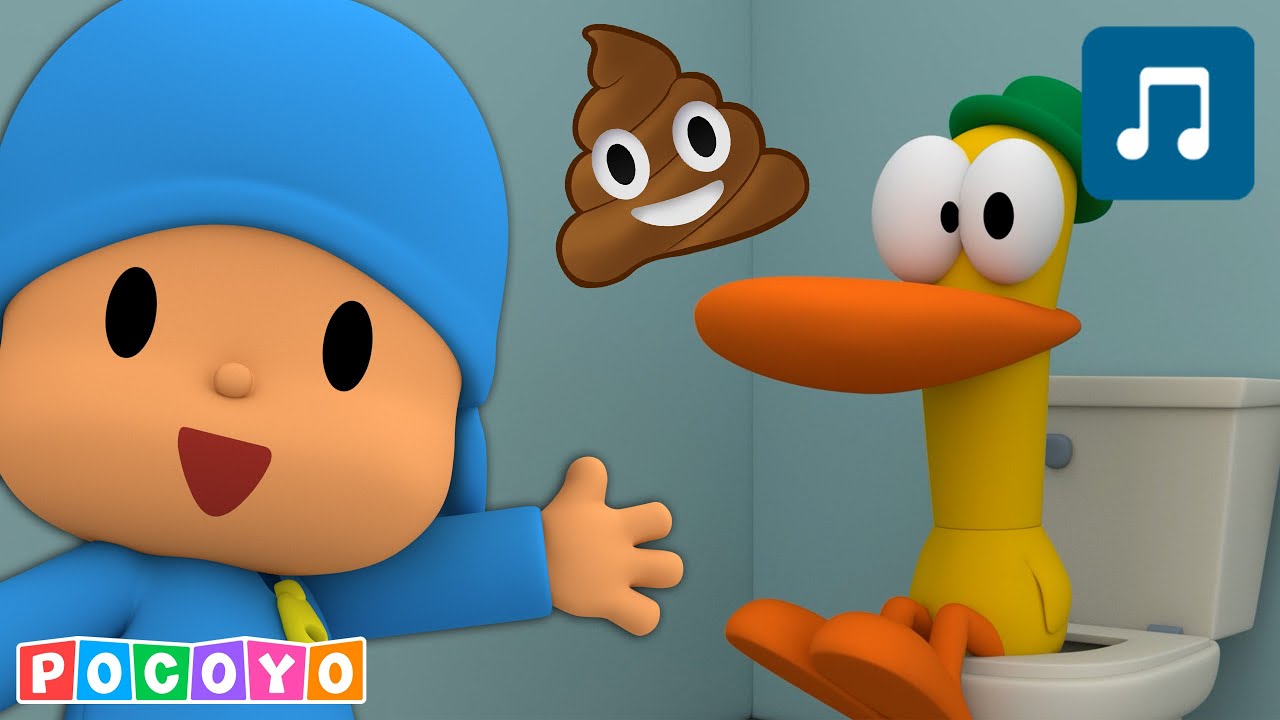 💩 &iexcl;TODOS HACEN CACA! &iexcl;Aprende sobre la caca con Pocoy&oacute;! | Pocoy&oacute; 🇪🇸 Espa&ntilde;ol | Dibujos animados