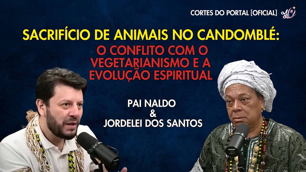 SACRIFÍCIO DE ANIMAIS NO CANDOMBLÉ: O CONFLITO COM O VEGETARIANISMO E A EVOLUÇÃO ESPIRITUAL