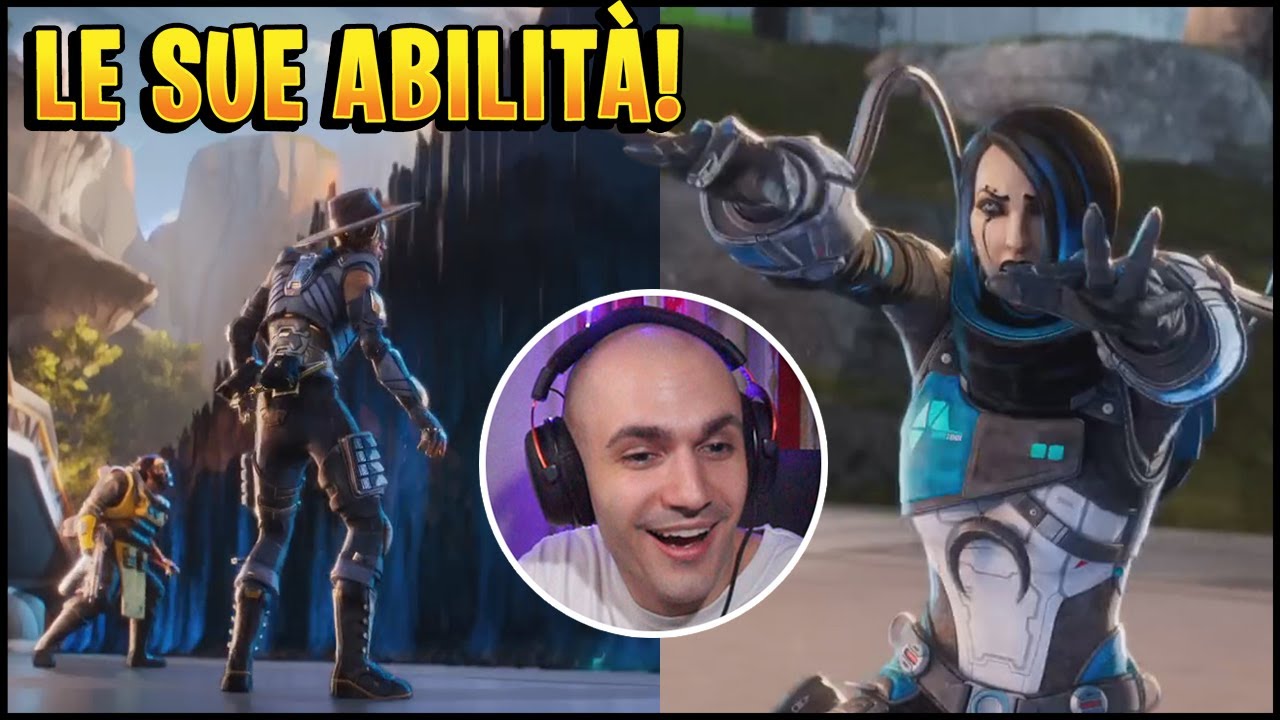 Ecco le ABILIT&Agrave; di CATALYST?? REACTION e analisi [APEX LEGENDS ITA]