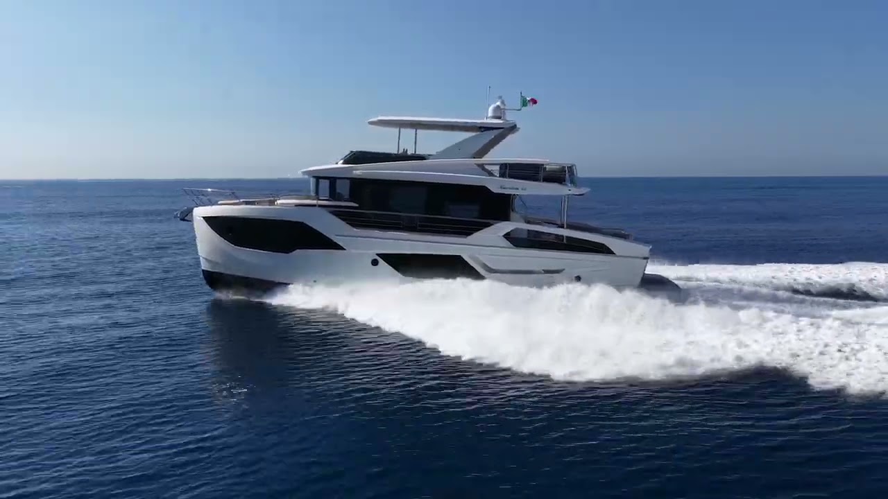 Absolute Navetta 62   The Absolute Vibe - Winner of the MBY Award 2026 for the Best Passagemaker