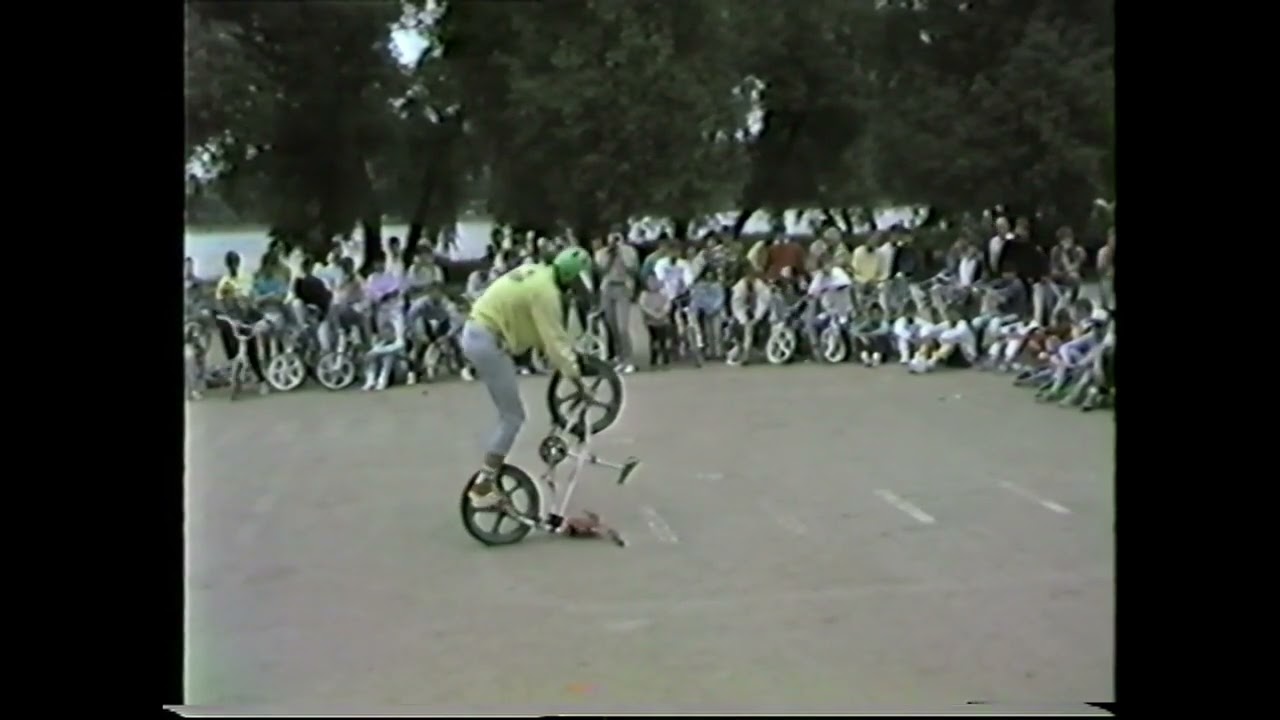 Michael Bötcher – BMX Flatland im Kölner Jugendpark 1986