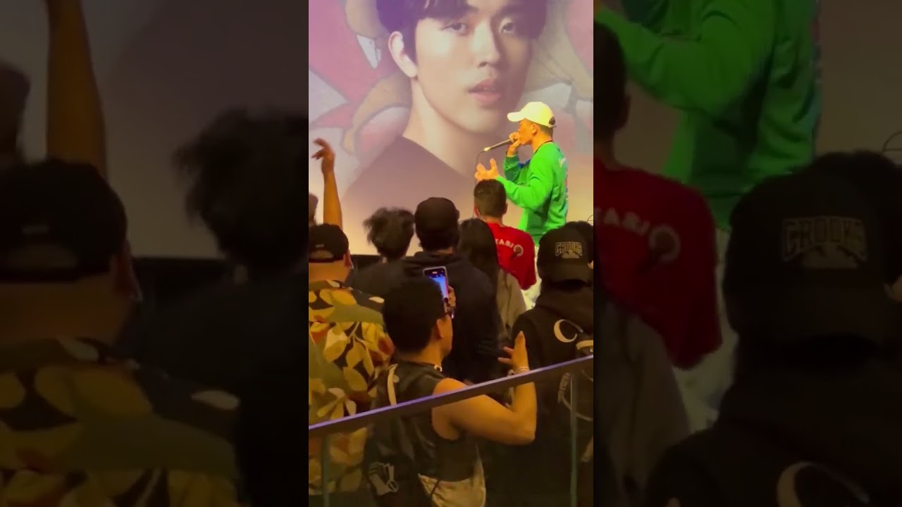 Two.H 🇰🇷 | Great North 2024 Beatbox Showcase | Crowd POV | @beatboxcanada