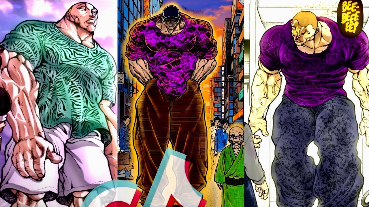 Jack hanma compilation-4 #baki #anime