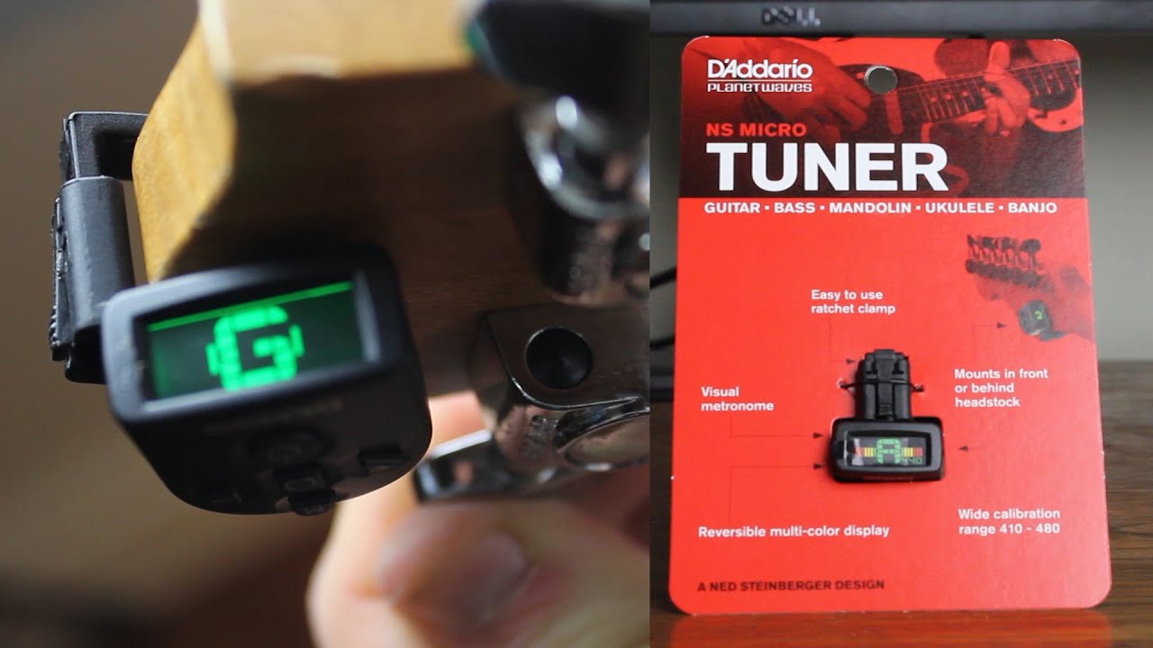 D'Addario / Planet Waves NS Micro Tuner