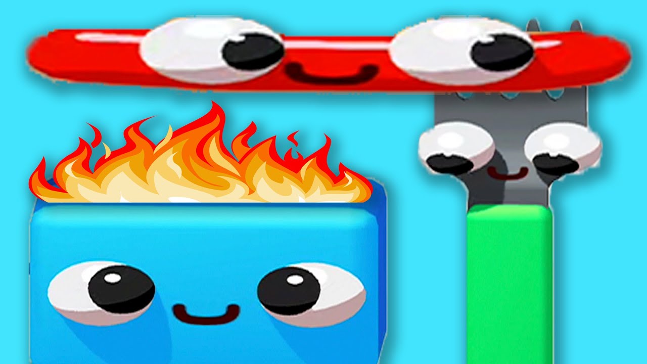Fork N Sausage 🍢🍡 Levels 1 to 50 - Gameplay (IOS, Android) Game