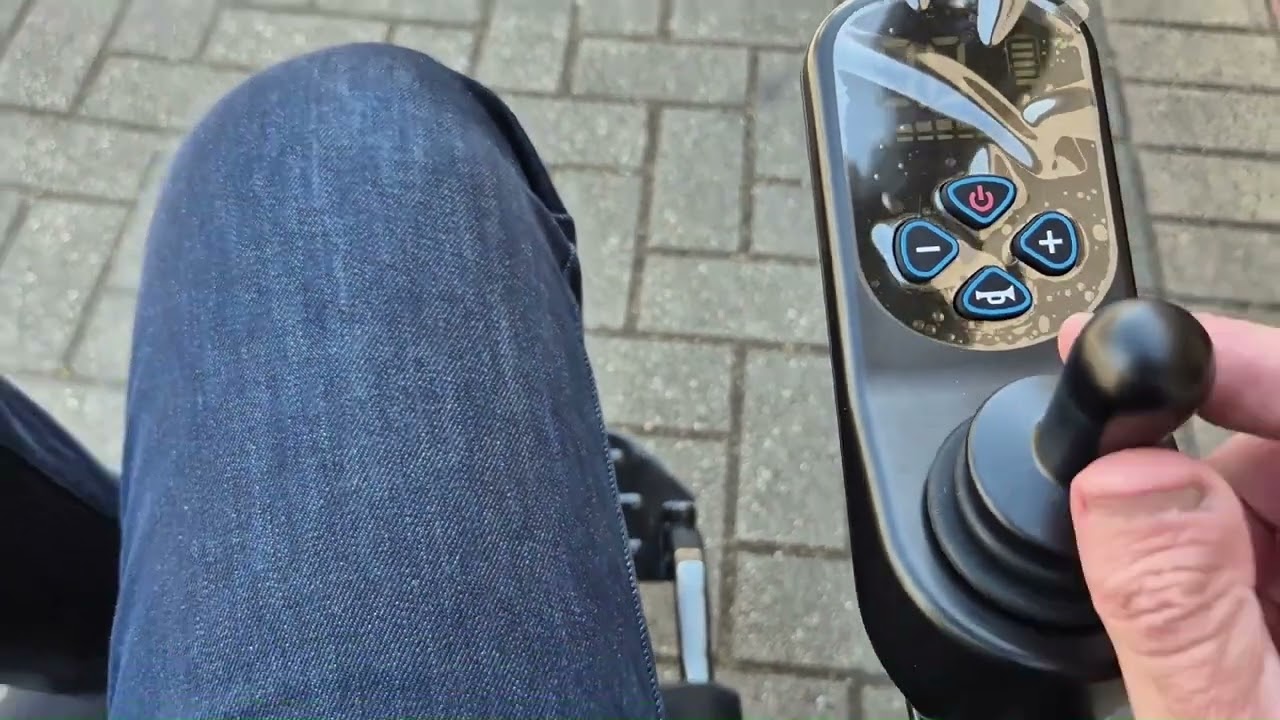 Ikon Enduro Powerlite Folding Carbon Fibre Electric Wheelchair