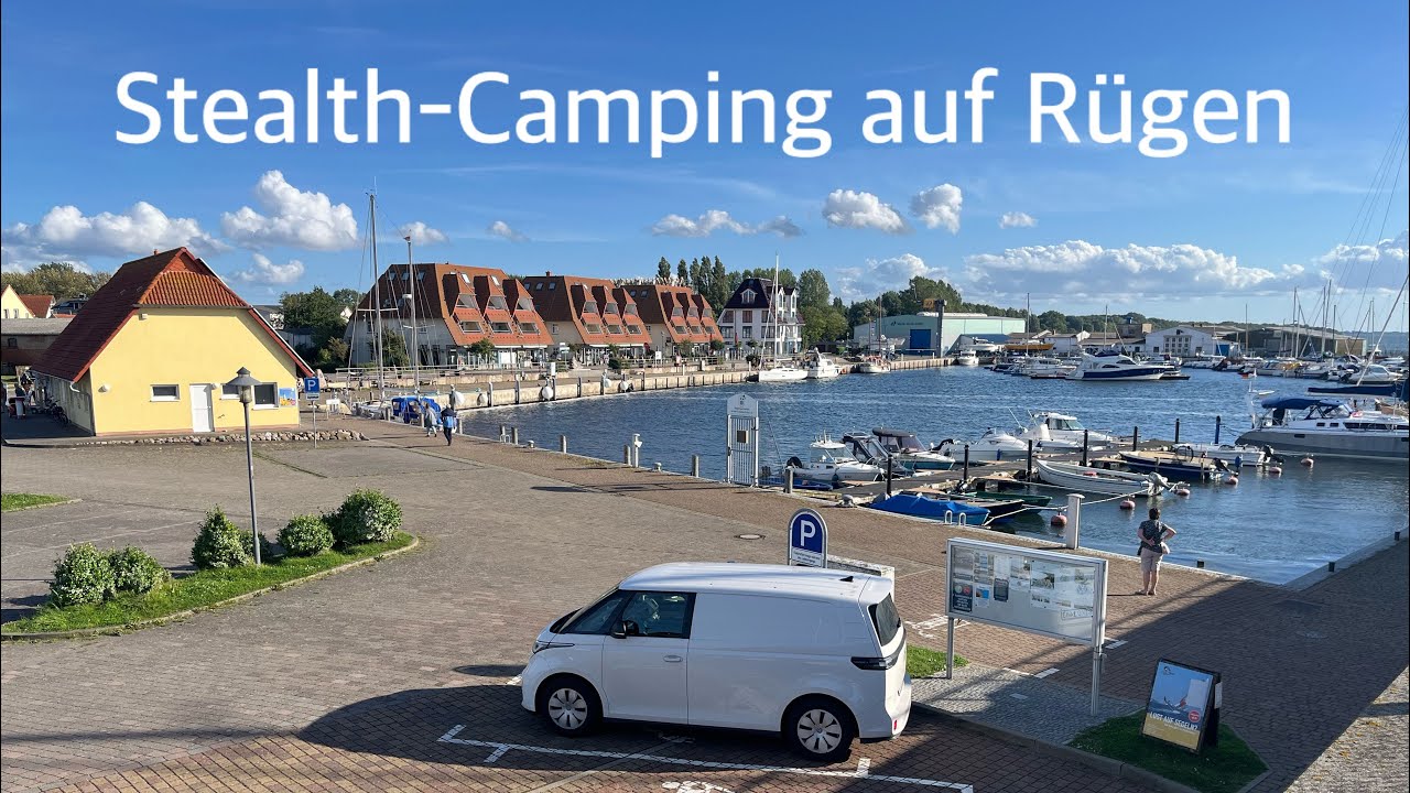 Mit dem ID Buzz auf Rügen.