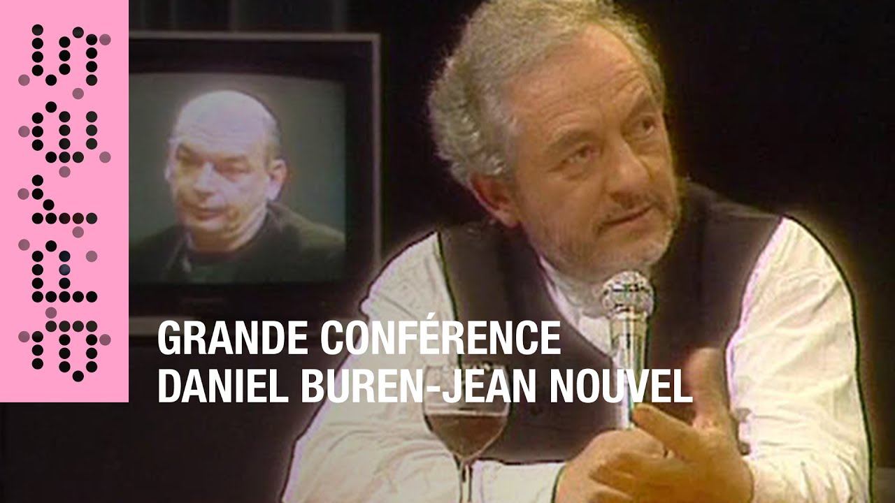 Daniel BUREN-Jean NOUVEL (extrait)