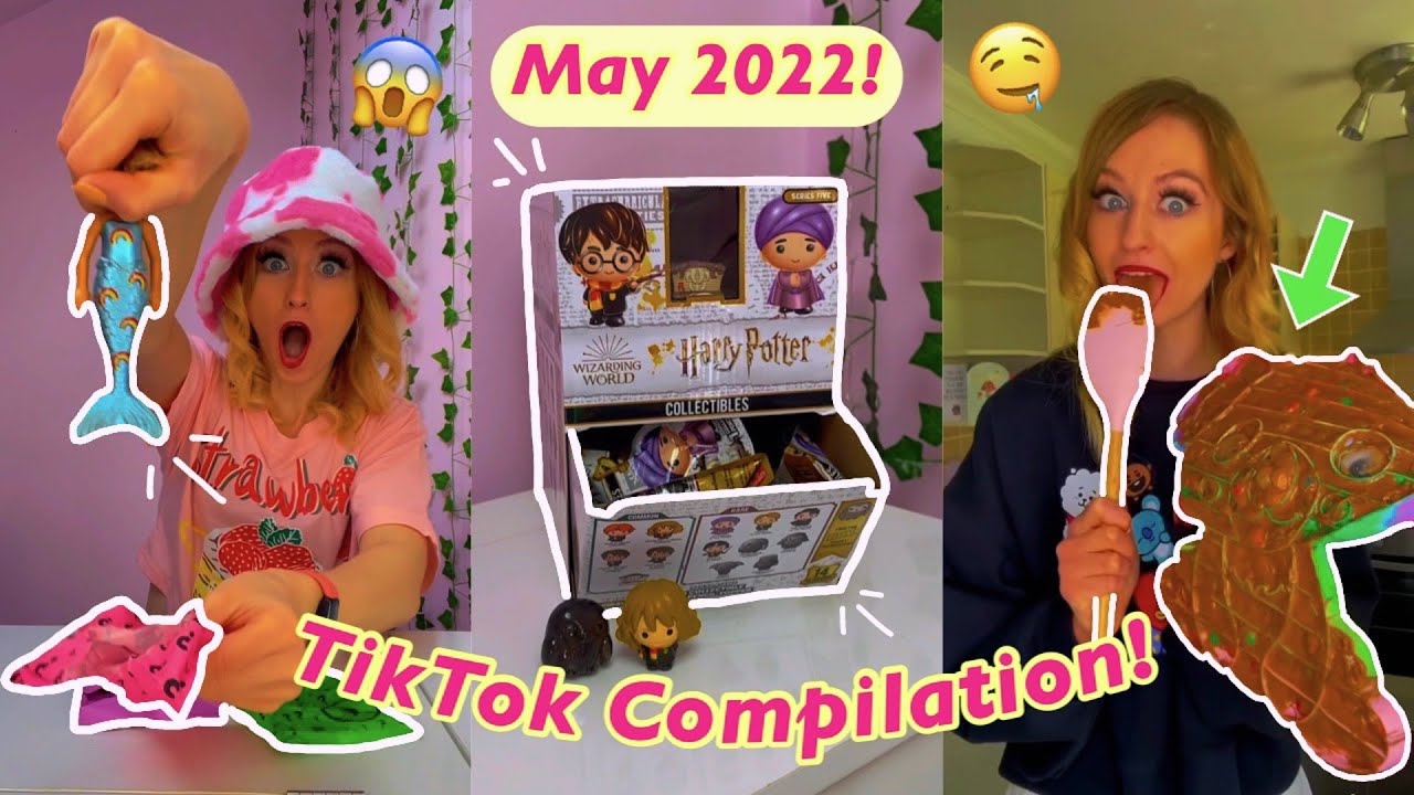 RHIA OFFICIAL FULL TIKTOK COMPILATION MAY 2022!!😍🌸🧁🍃*BTS, MYSTERY TOYS, ASMR, PUPPIES + MORE!*😱