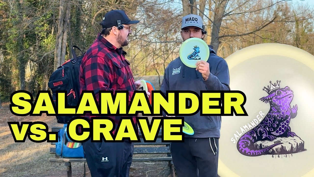 Austin Turner battles Joseph with a brand new mold! (Mint Discs Salamander & Axiom Crave)