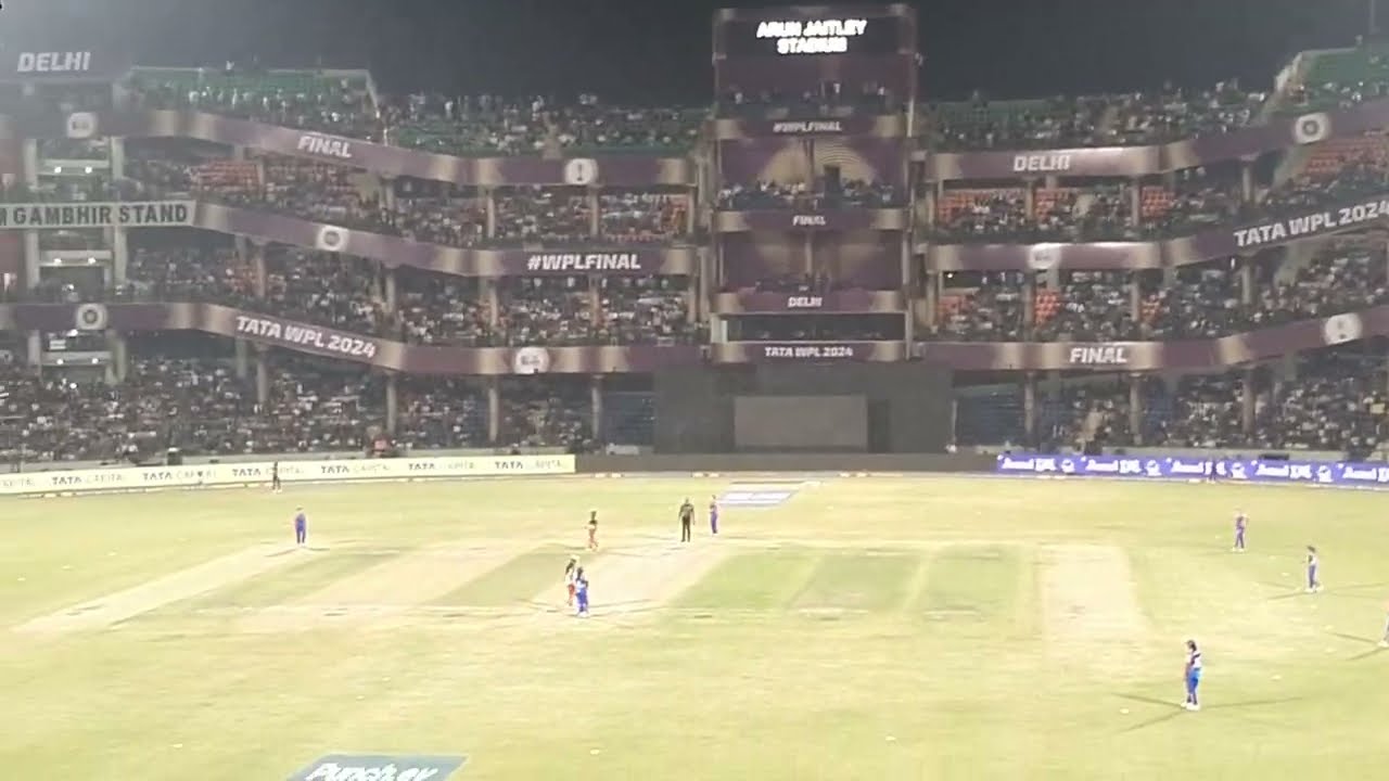 RCB Winning Moments |WPL 2024| DC vs RCB