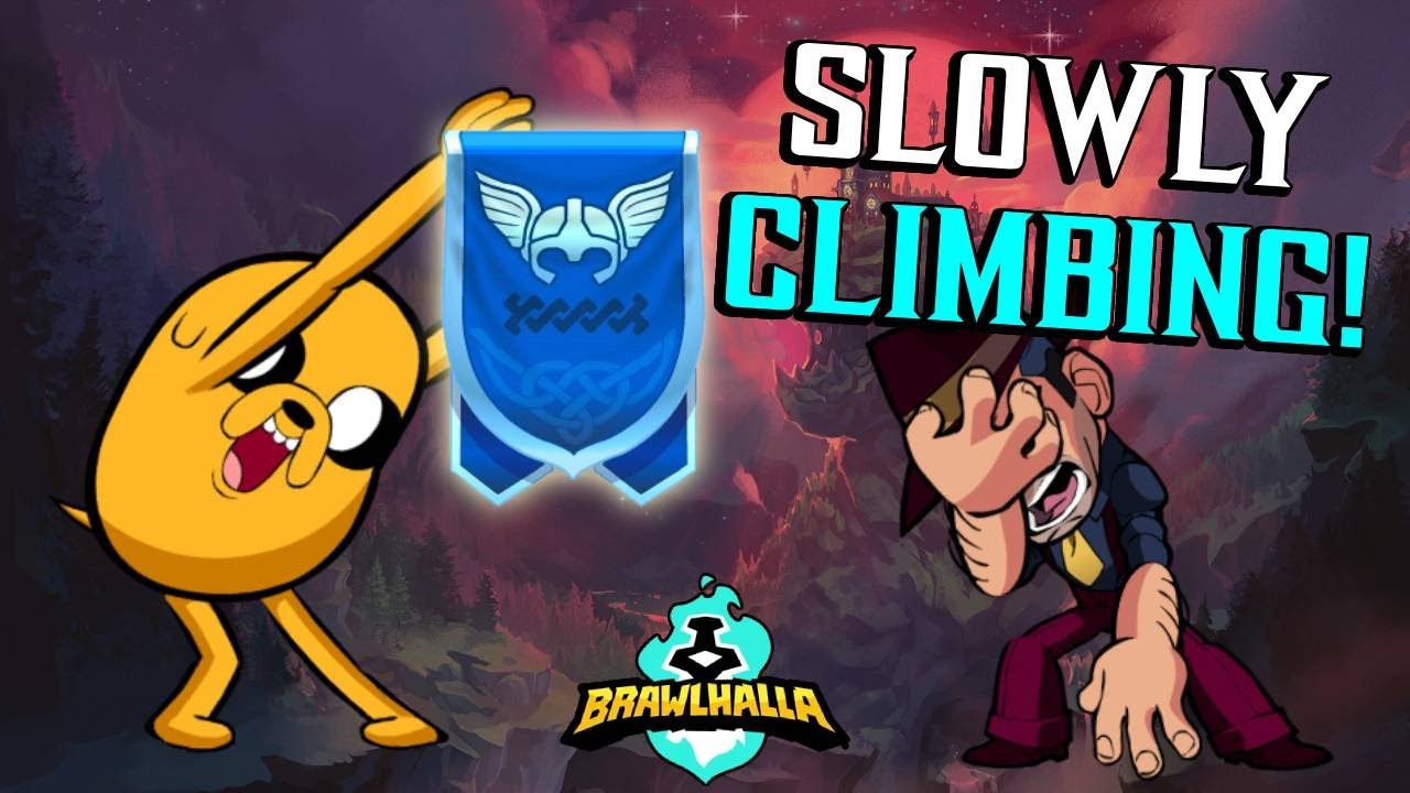I MADE PLATINUM! - Brawlhalla: Kor 'Jake' Gameplay