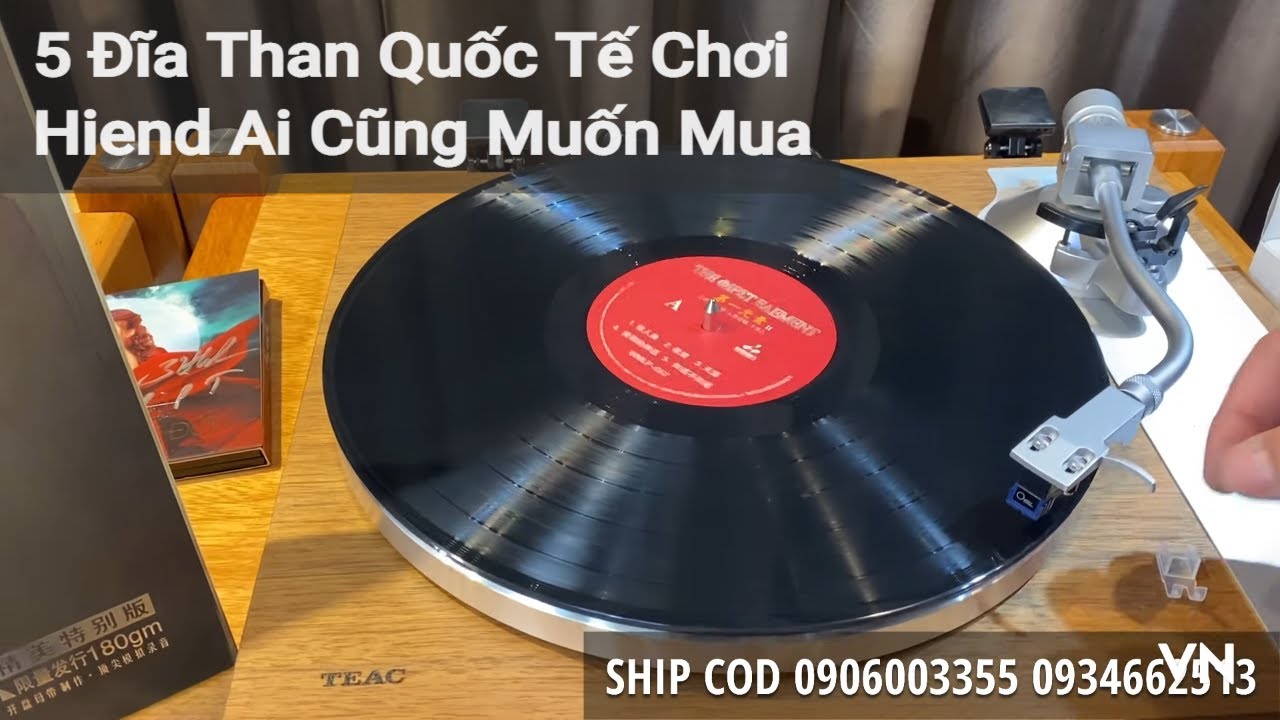 5 Đĩa Than Quốc Tế Chơi Hiend Ai Cũng Muốn Mua