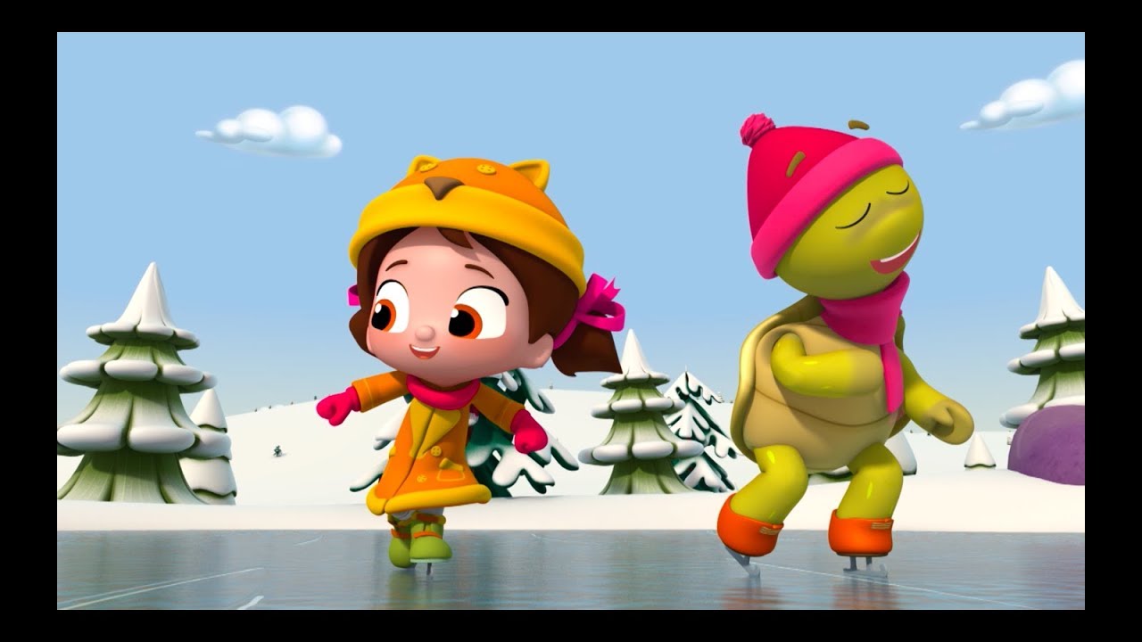 Niloya - Karda B&ouml;l&uuml;mler - Kar ❄️ - Mısır Ekmeği 🌽 Buz ⛸