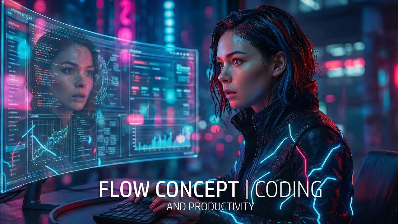 Coding Flow State: Focus Music for Studying/Coding (2 Hours | 4K)