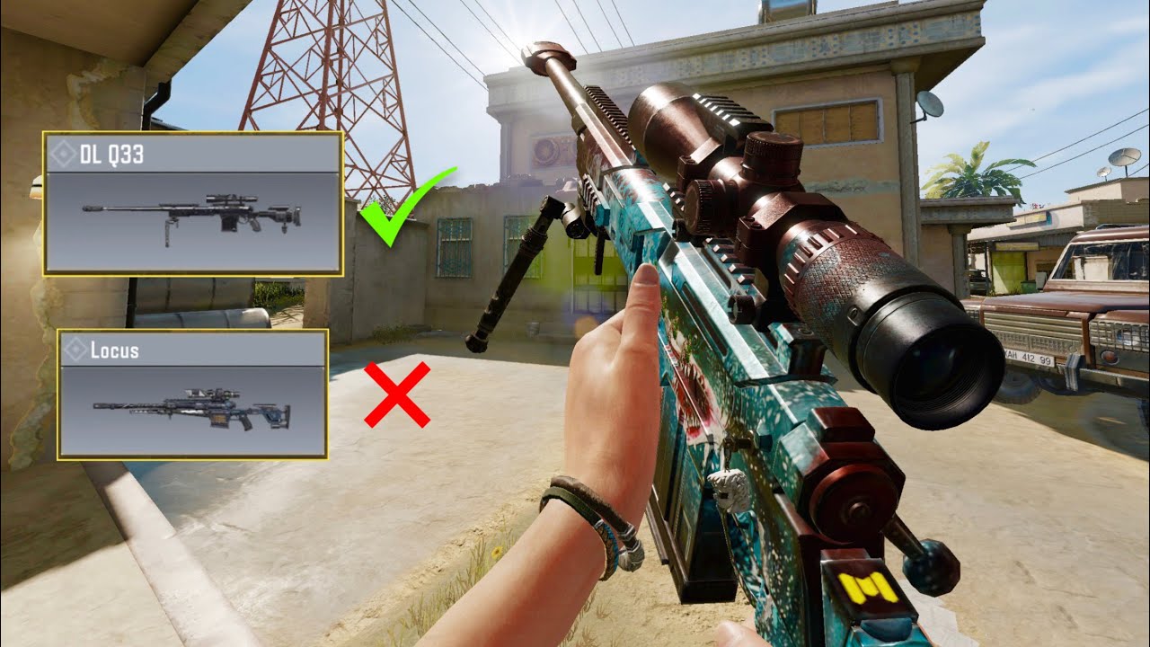 This is why the DLQ33 will always be better than the Locus(20kill snd)