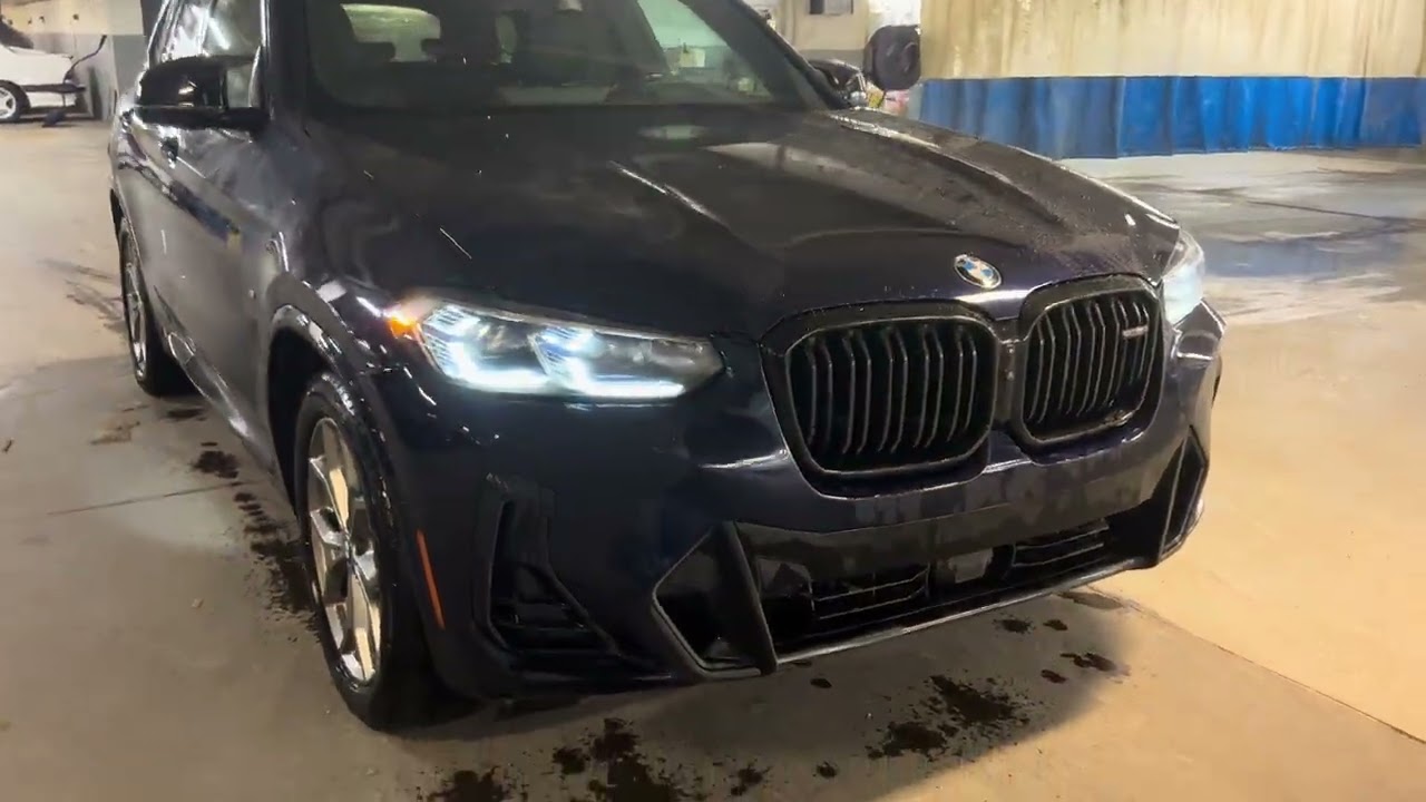 2022 BMW X3 M40i Walkaround Video | 25X33171A