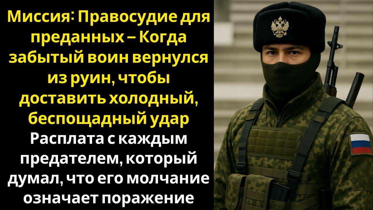 Когда забытый воин вернулся из руин, чтобы обрушить на предателя холодную и беспощадную месть.