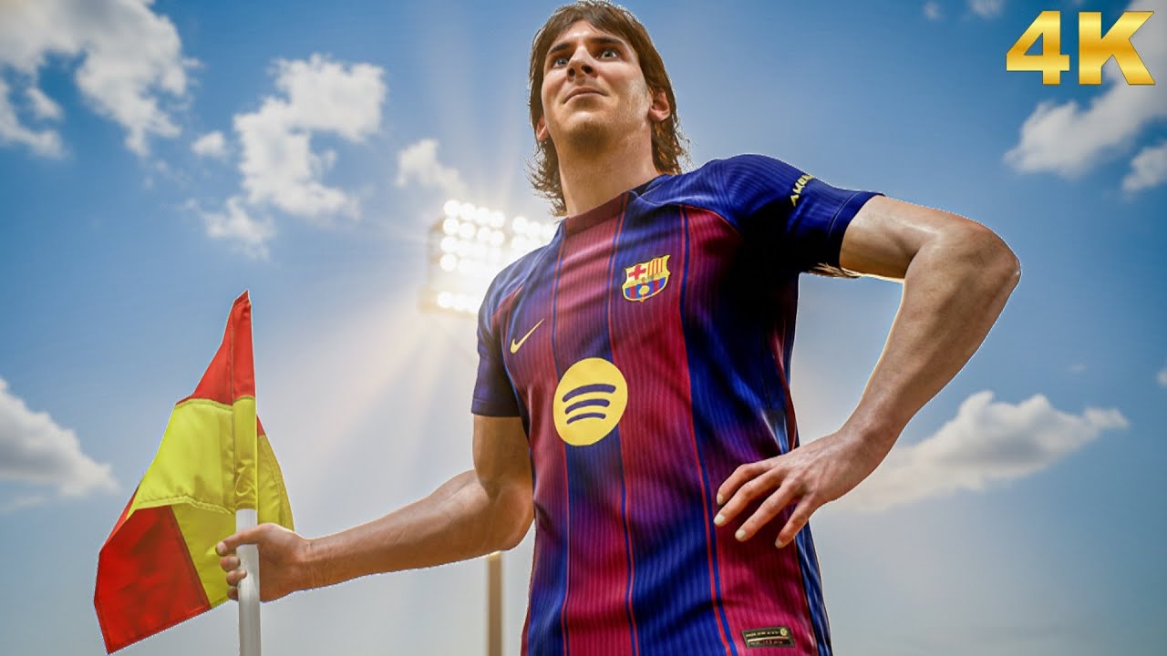 eFootball 2026 Lionel Messi ● Goals & Skills Compilation ᴴᴰ
