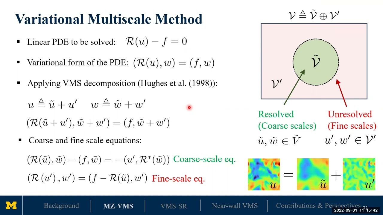 Mathematical formalisms & data-driven approaches for coarse-graining multi-scale FEM discretizations