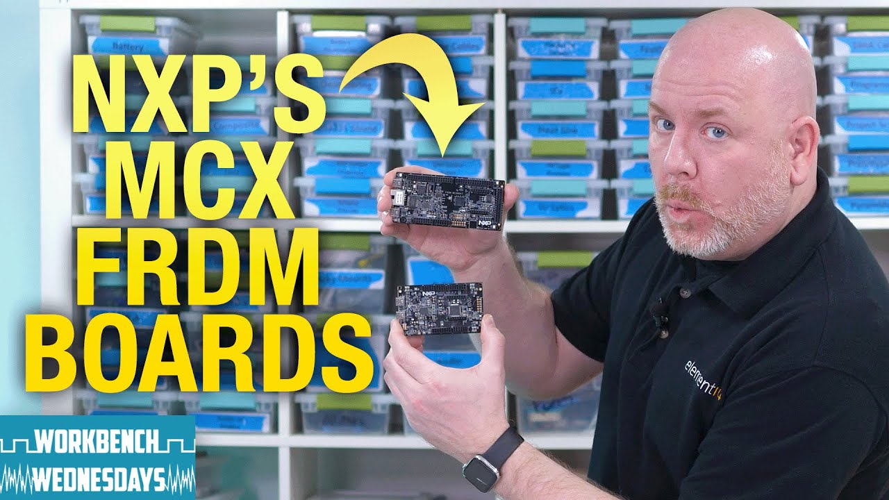 Практический опыт работы с платами NXP MCX FRDM &mdash; Workbench Wednesdays