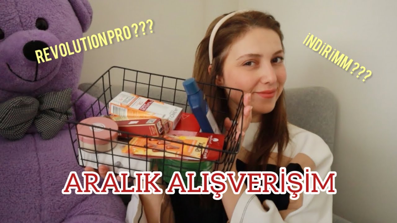 ALIŞVERİŞ || Revolution Pro ürünlerini keşfettim, Pandora’mı nasıl parlattım ?? ❤️