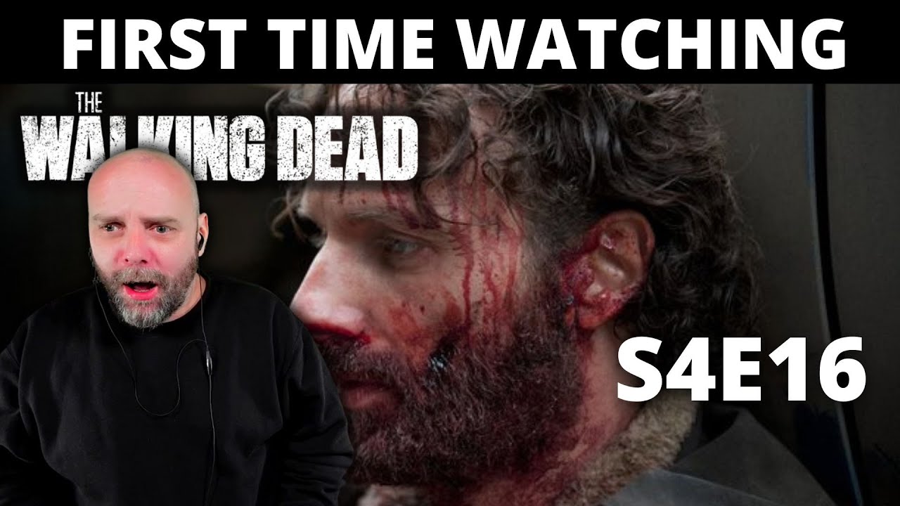 He won't sing anymore!!! *THE WALKING DEAD S4E16* (A) - REACTION