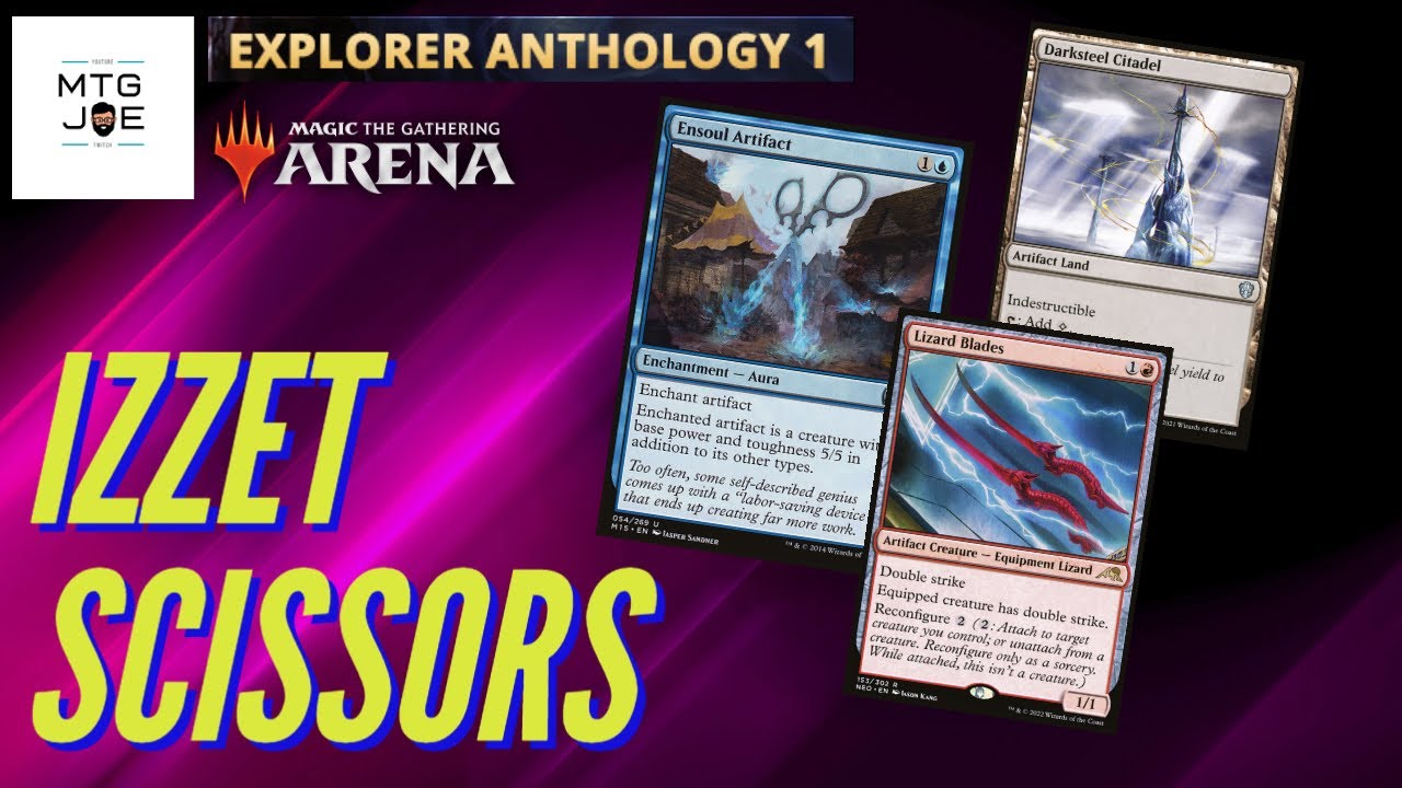Izzet Ensoul Artifact Aggro | MTG Arena Explorer Anthology | Magic The Gathering