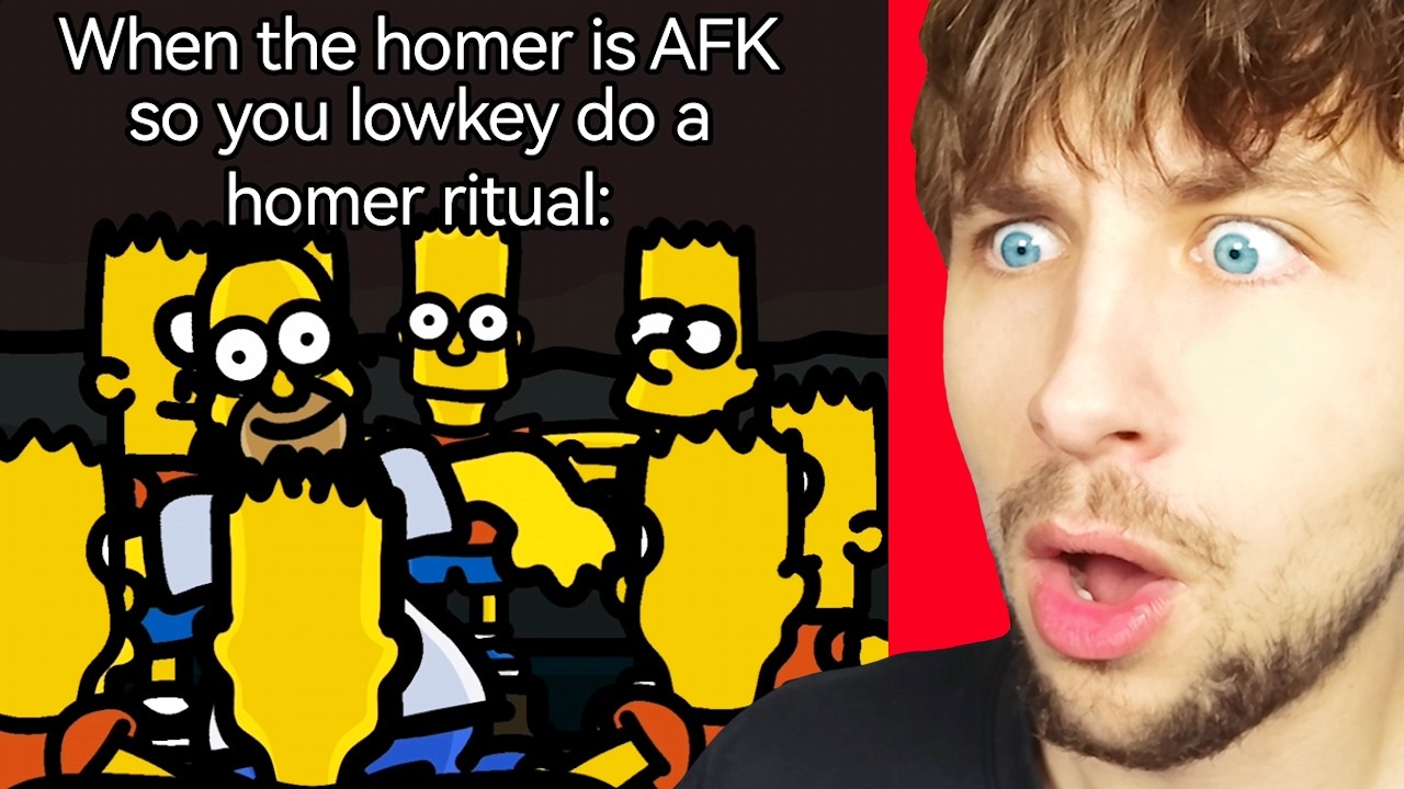 Reacting to Popular You VS Homer Shorts!