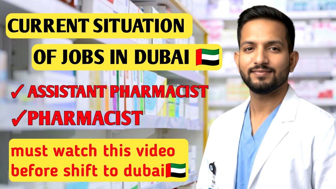Current Situation Of Pharmacist Jobs in Dubai | Must Watch Video | SameerFitHealth 