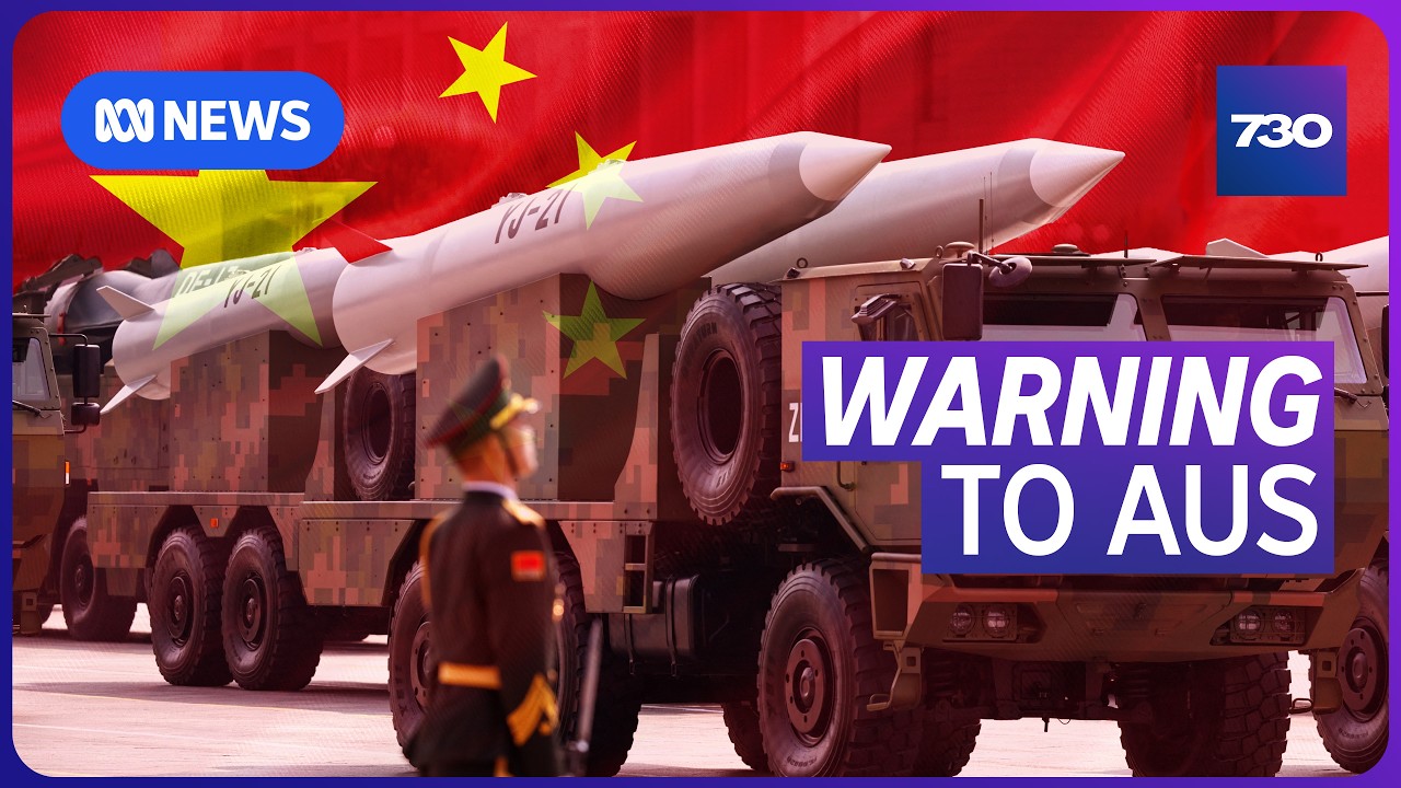 Australia warned about AUKUS and China&rsquo;s nuclear capabilities | 7.30