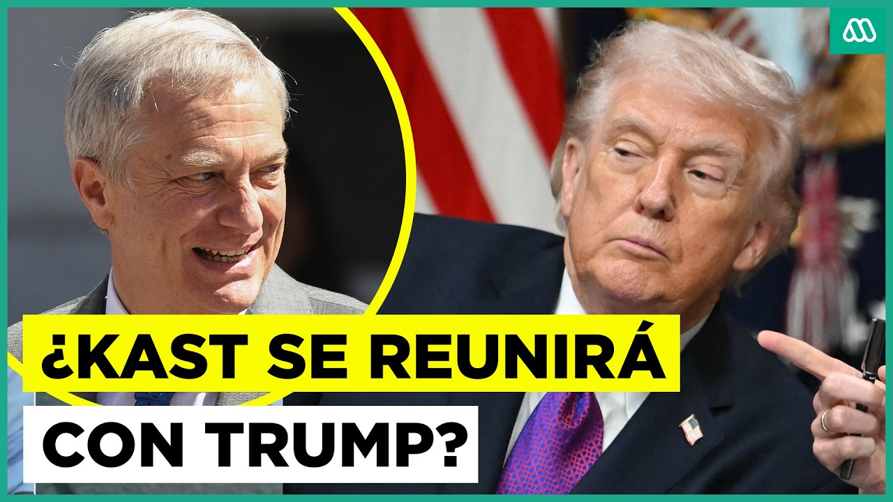 José Antonio Kast viajará a cumbre organizada por Donald Trump