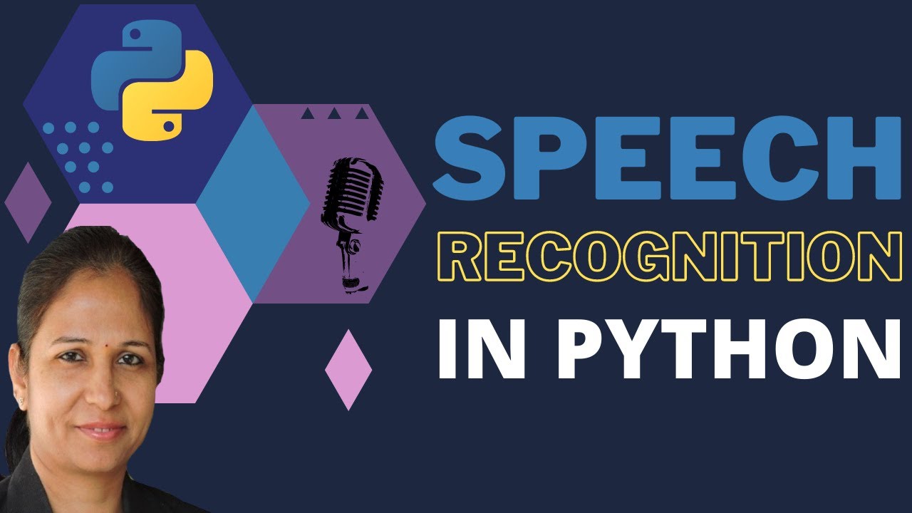 Speech Recognition Using Python | Speech To Text In Python