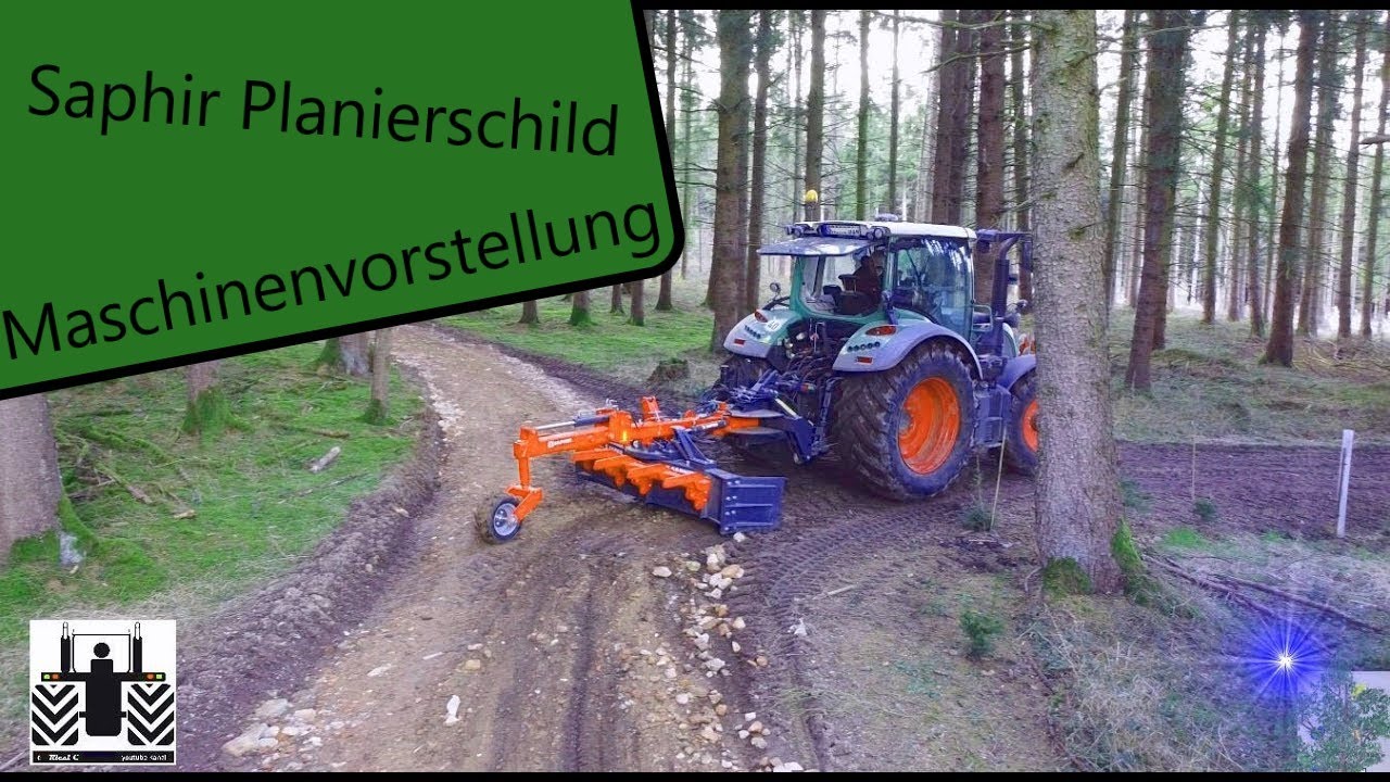 #RicciC 𝙎𝙖𝙥𝙝𝙞𝙧 𝙋𝙧𝙤𝙛𝙞 𝙋𝙡𝙖𝙣𝙞𝙚𝙧𝙨𝙘𝙝𝙞𝙡𝙙 im Wald; Forstweg Pflege - Wirtschaftsweg. Bei Interesse melden;)