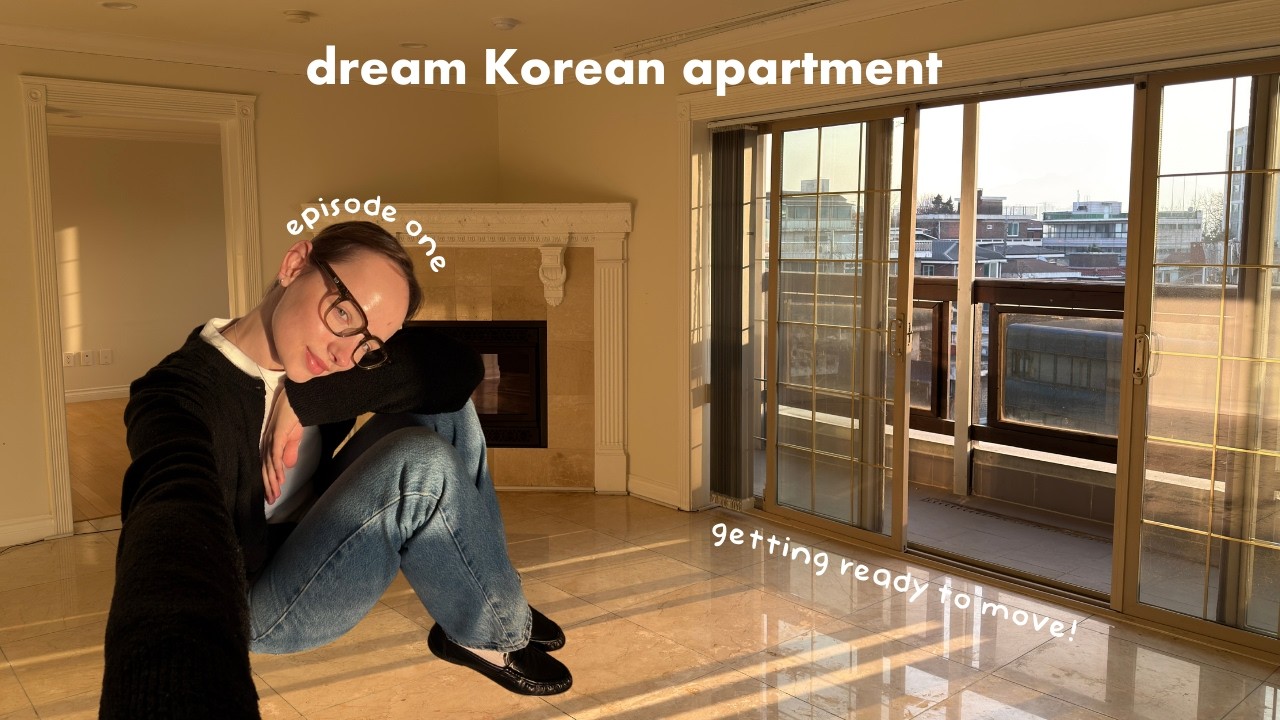 getting ready to move to my dream apartment, planning decor & organizing