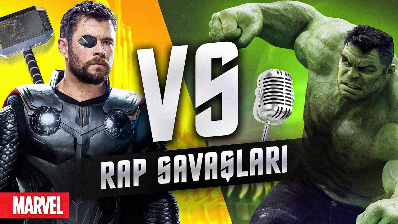THOR VS HULK - Rap Savaşları Şarkısı