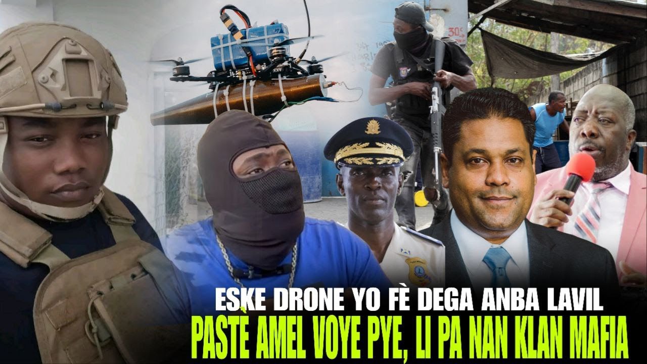 12 bandi tonbe nan Batay Bwanef, Lapolis kontinye ap lage Dwonn, Mesaj pou USGPN,  Murielle Leconte.