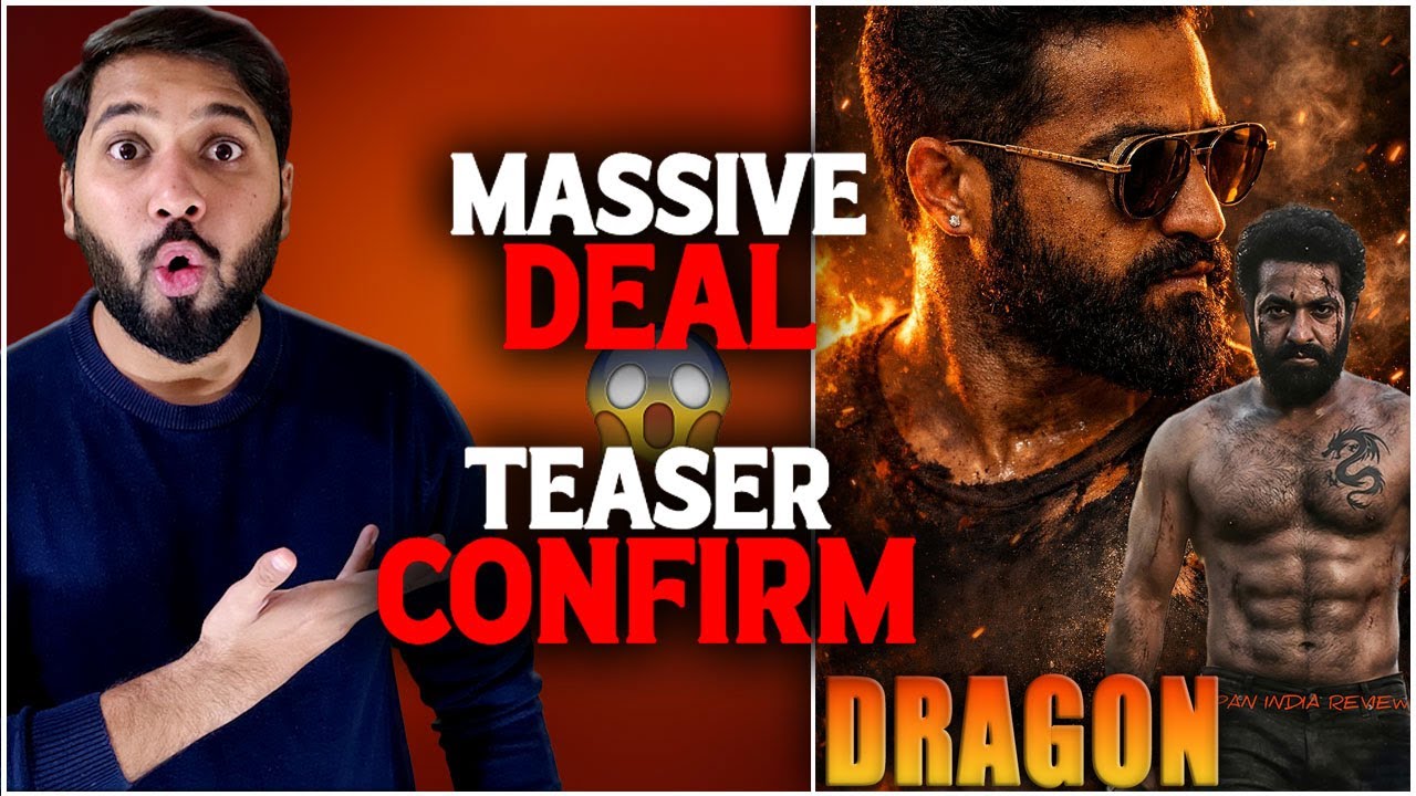 NTRNeel Shocking OTT Rights DEAL LOCK | Dragon Teaser Confirm | Dragon NTR Release Date | Salaar KGF