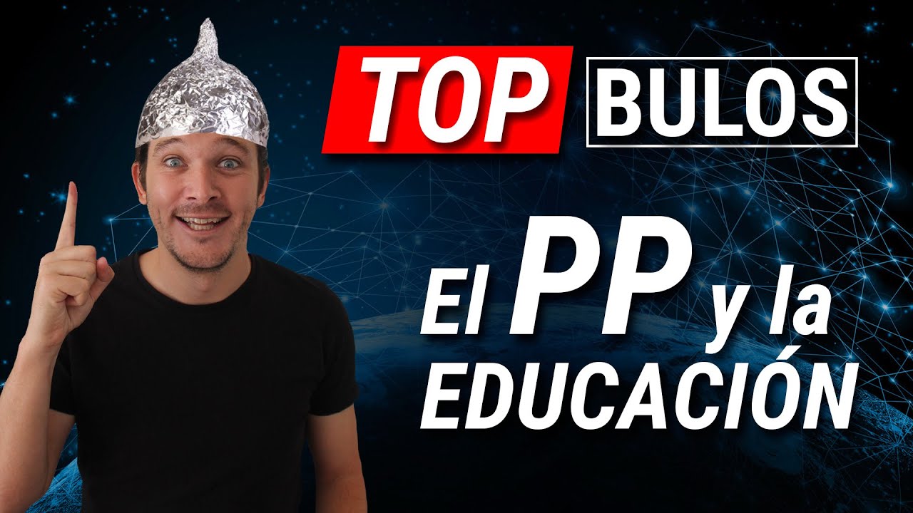 📢 TOP BULOS | El PP y la Educaci&oacute;n por Miguel Charisteas