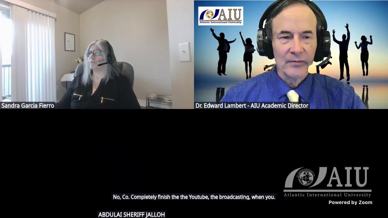 AIU Virtual Graduation January 2026