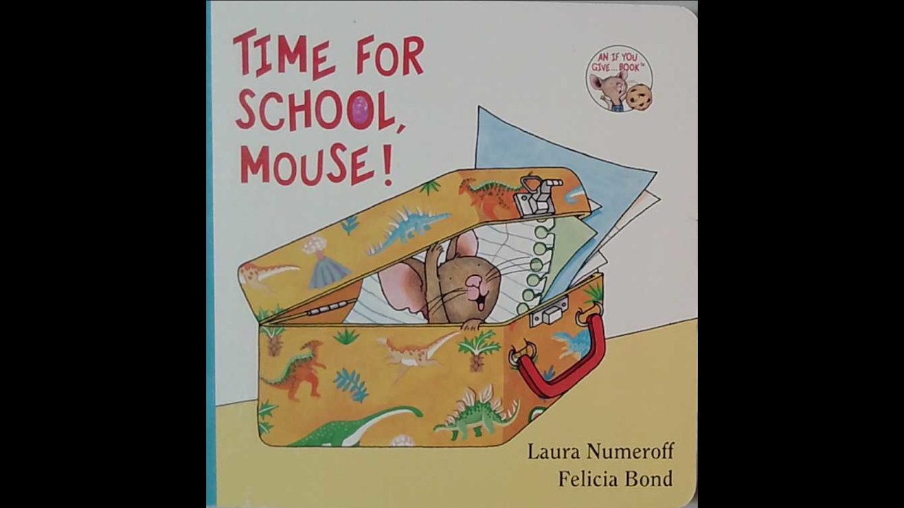 time for school mouse p 13
