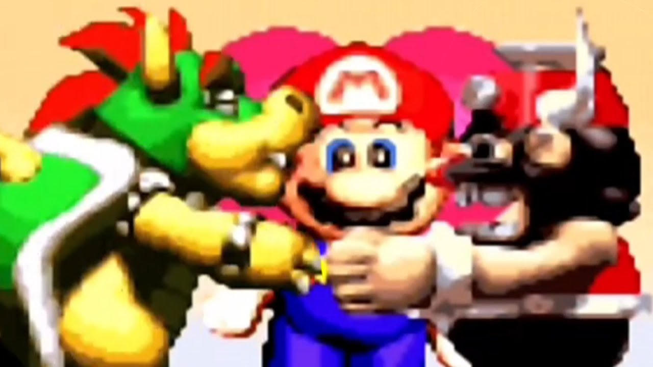 Super Mario RPG in a Nutshell